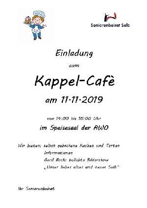 Einladung Kappel-Cafè[21636]